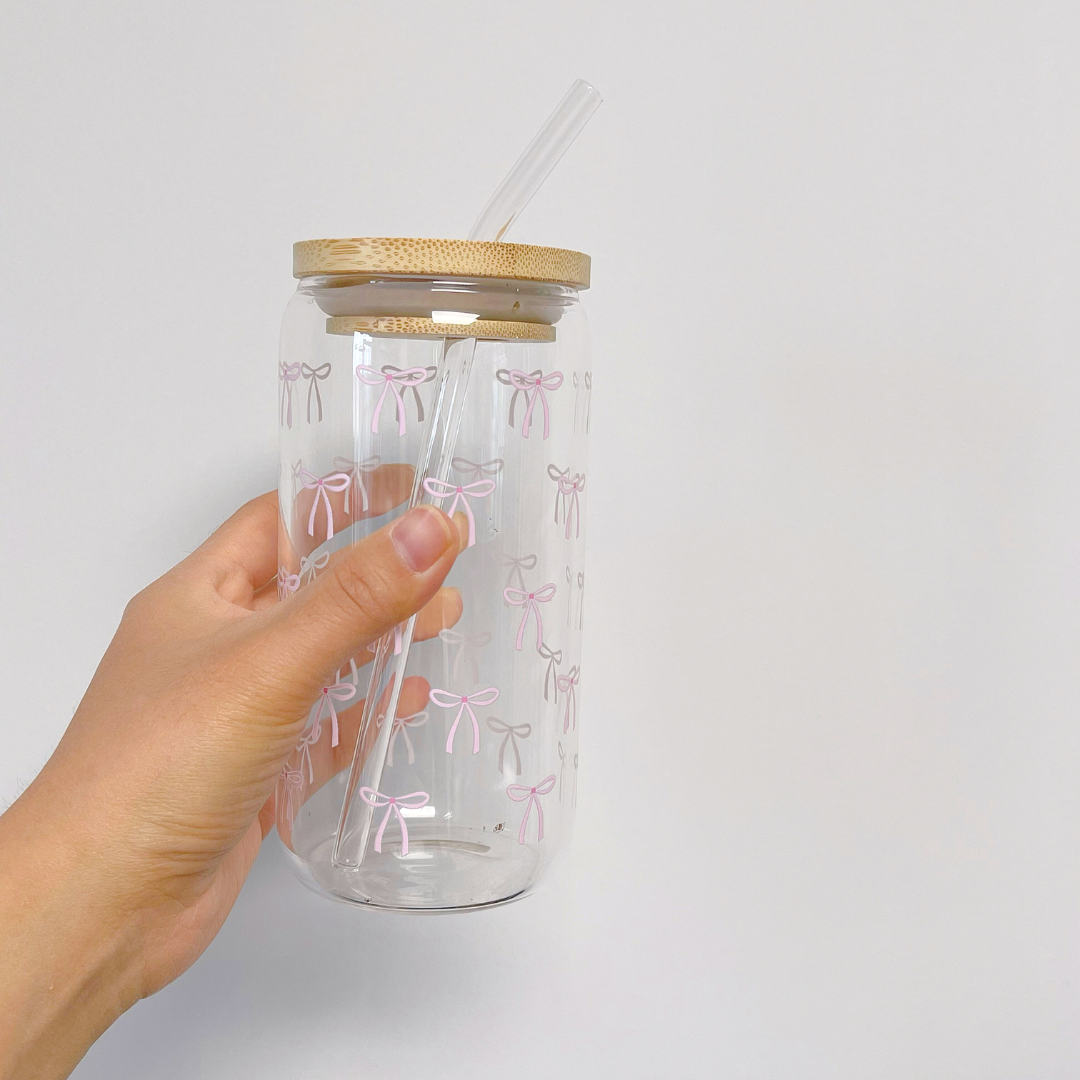 Maneifurui™   Coquette   Glass Can