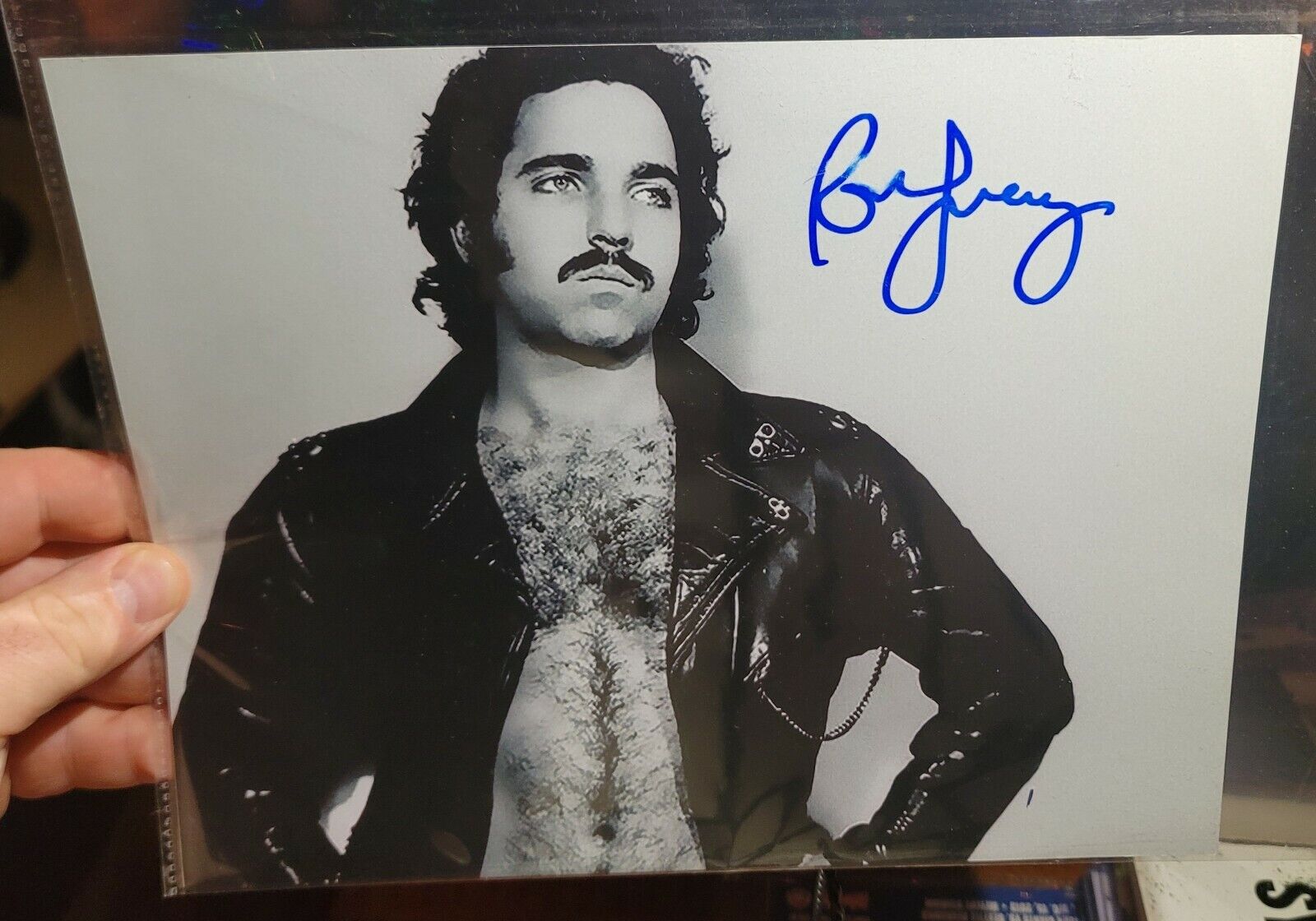 Ron Jeremy hand signed autographed 8x10 Photo Poster painting Adult Actor