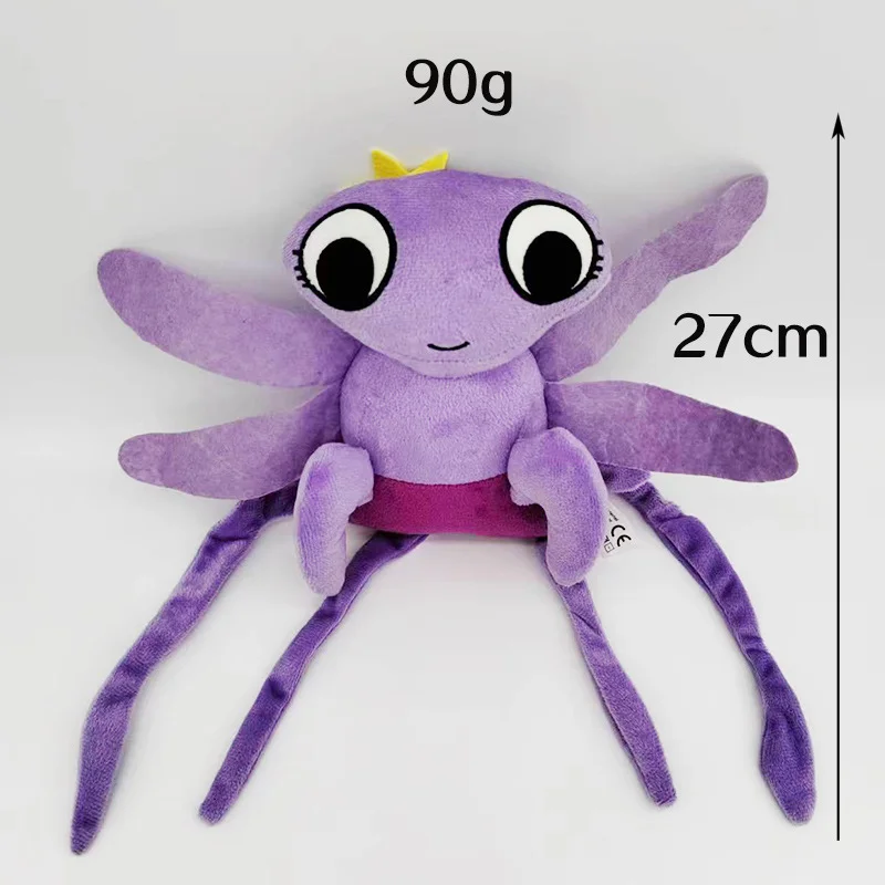 Garten of Banban Plush Toys Kids Game Nabnab Spider Monster