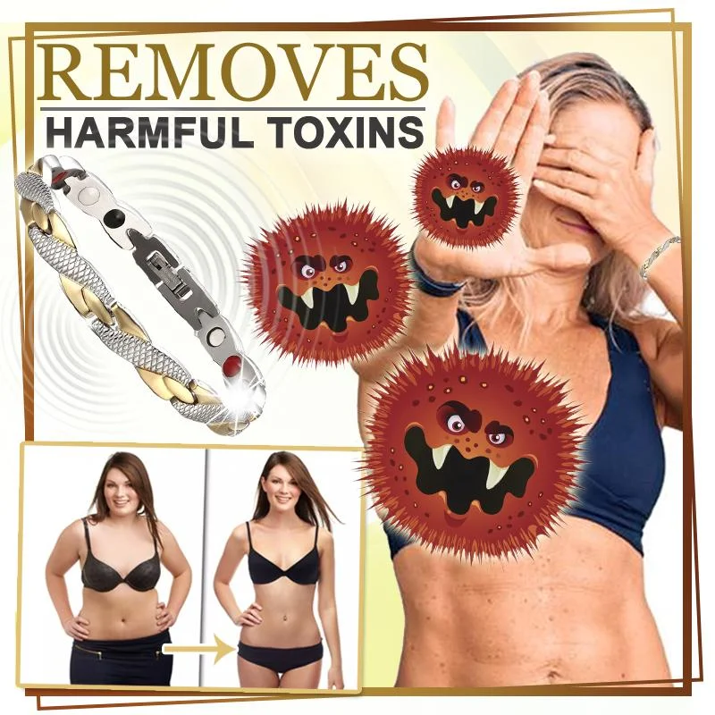 🔥50 % OFF🔥 Elegant Magnetic Therapy Ionic Bracelet