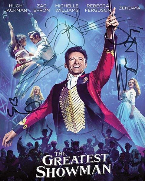 REPRINT - THE GREATEST SHOWMAN Cast Autographed Signed 8 x 10 Photo Poster painting Poster RP