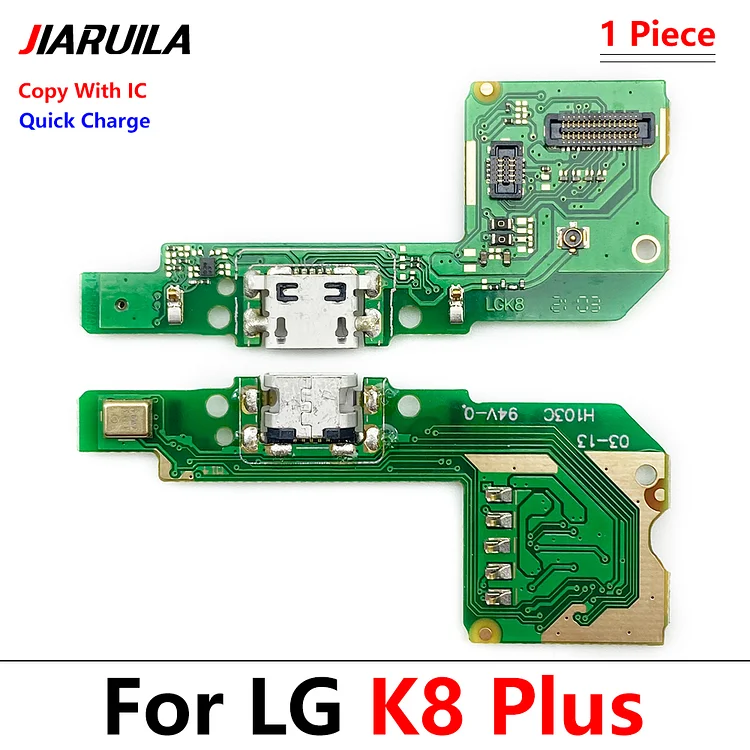 New Charger Board PCB Flex For LG K8 Plus K22 K41S K42 K50S K51S K52 K61 USB Port Connector Dock Charging Ribbon Cable