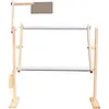 Adjustable Height Wooden Embroidery Stand Cross Stitch Embroidery Frame Holder