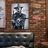 Clint Eastwood - Vintage Metal Signs(12*16Inch) - Cowboy