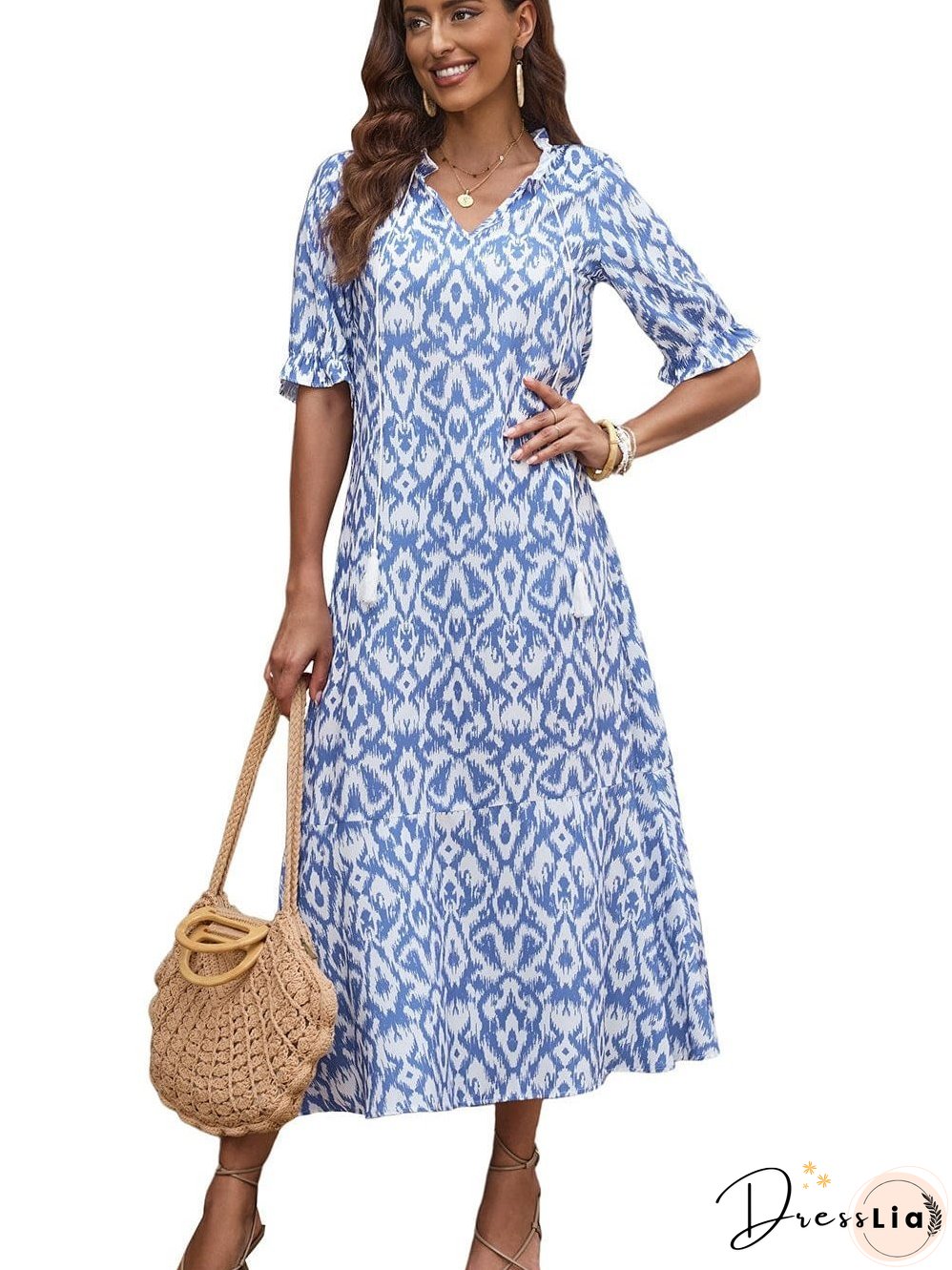 Comfortable and Stylish Maxi Dress