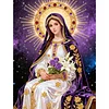 (Pre-Framed)Virgin Mary-Special Shape Diamond Painting Kit(30x40cm)