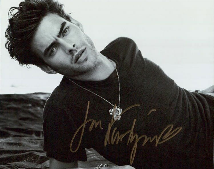 Jon Kortajarena signed 8x10 Photo Poster painting In-person Male Model