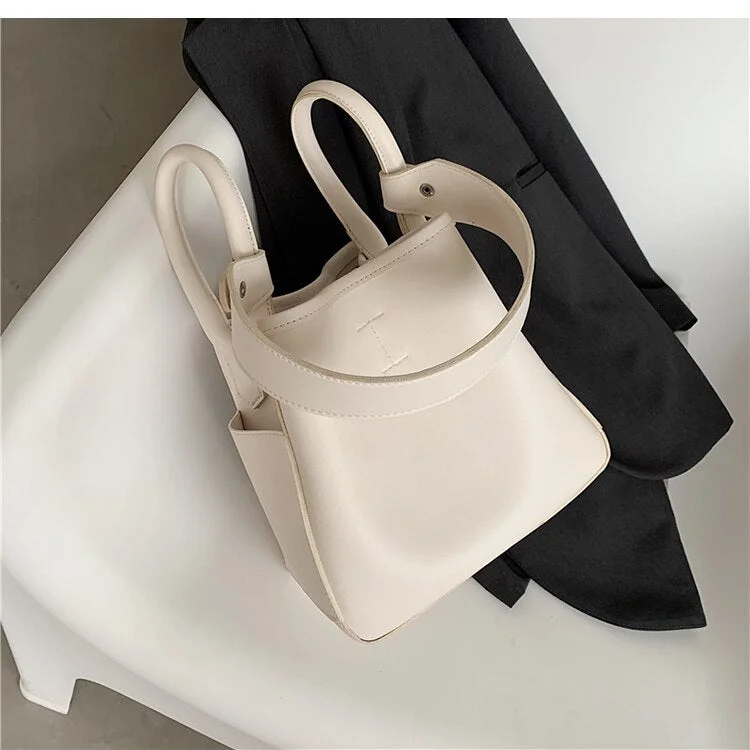 casual women handbags designer shoulder bags luxury crossbody bag chic bucket bags big purses simply messenger bag female sac