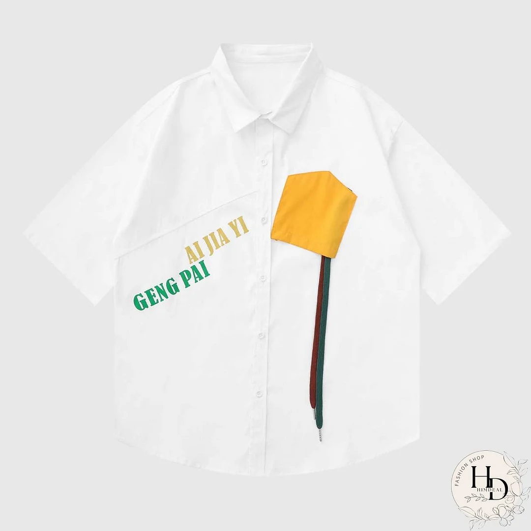 Trendy Pocket Shirt