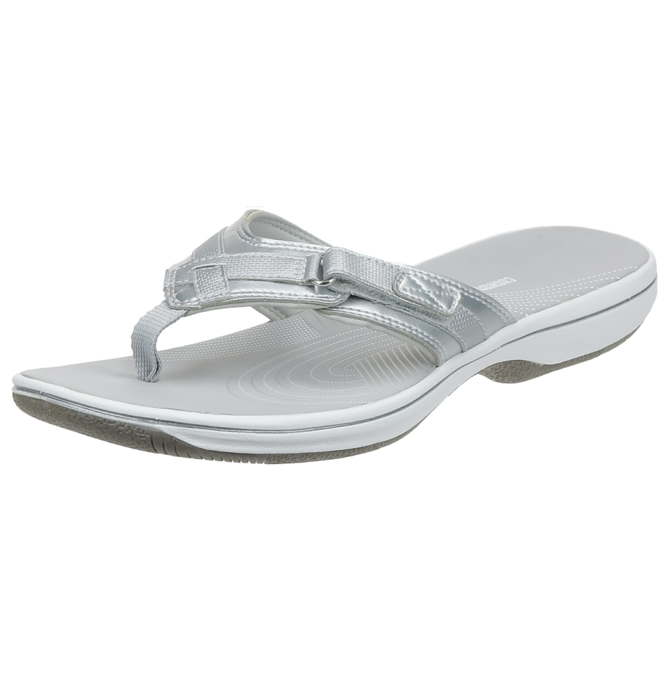 Women's Sea Breeze Sandals - Sliver