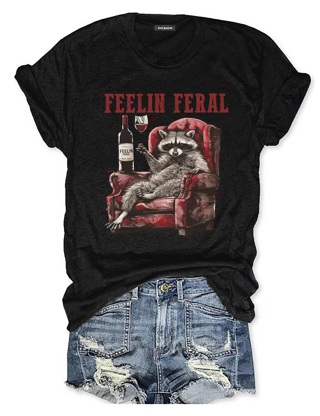 Feelin Feral T-shirt