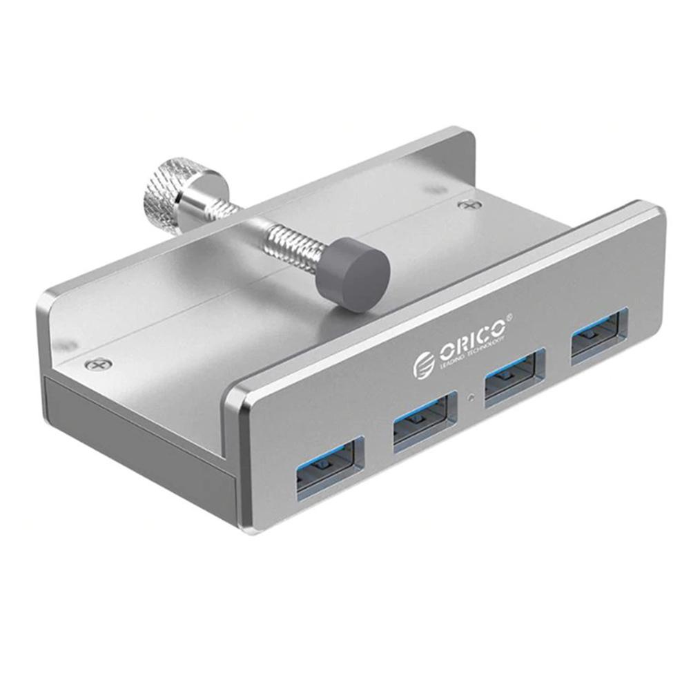 

ORICO MH4PU-P Metal Back Clip USB3.0 Four Ports HUB for Android Power Port, 501 Original