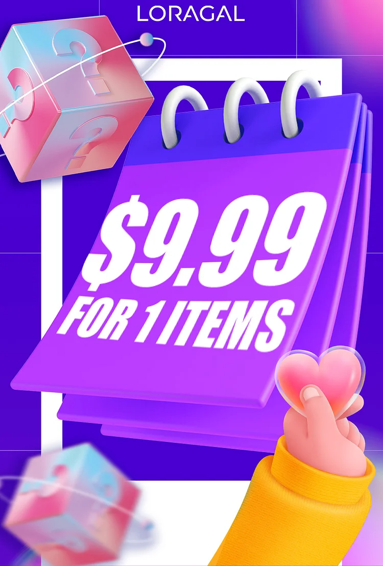 $9.99 For 1 Items