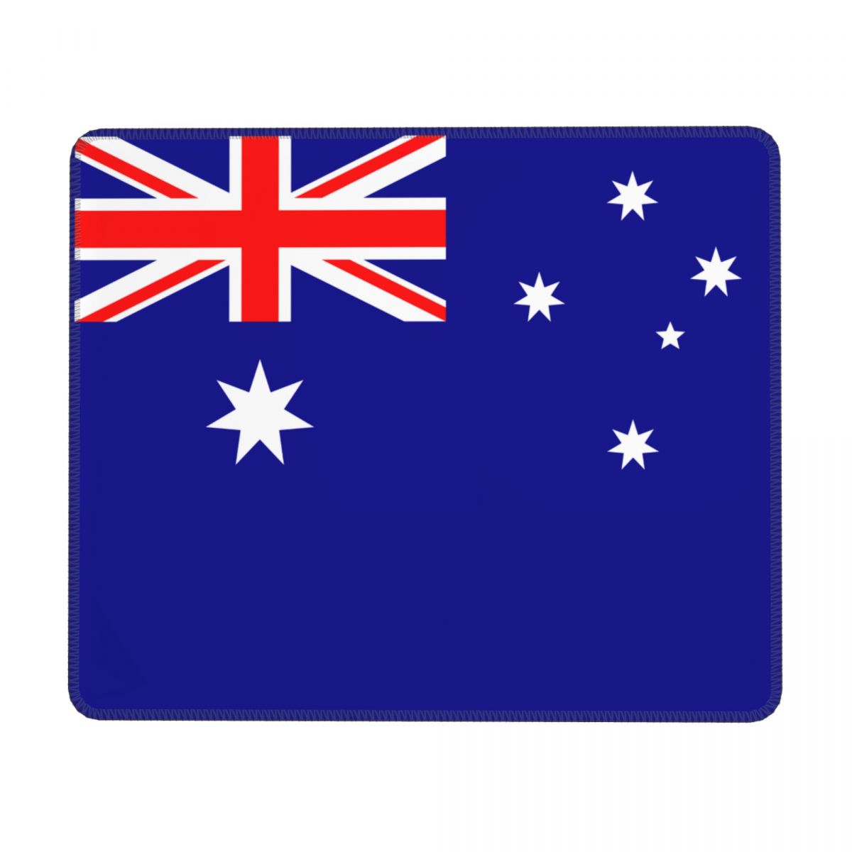 Australia Flag Square Mouse Pad for Wireless Mouse