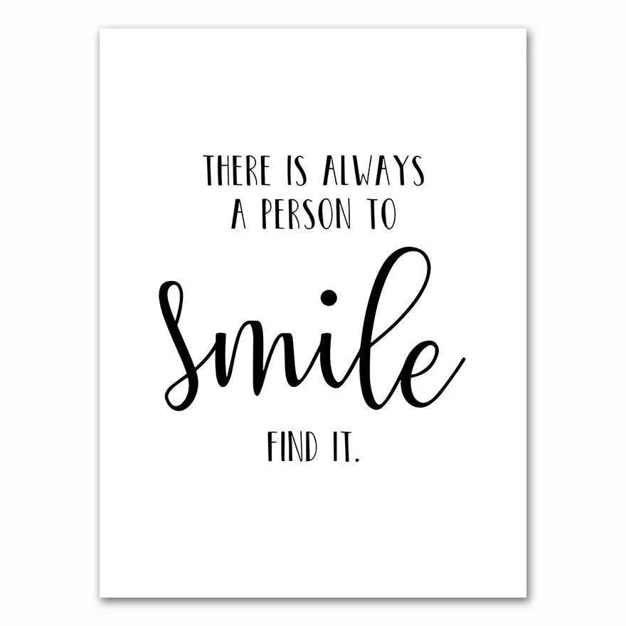 Live Love Laugh Inspiring Quotes Wall Art Canvas Painting Black White Wall Poster Prints For Living Room Modern Home Decor AL132