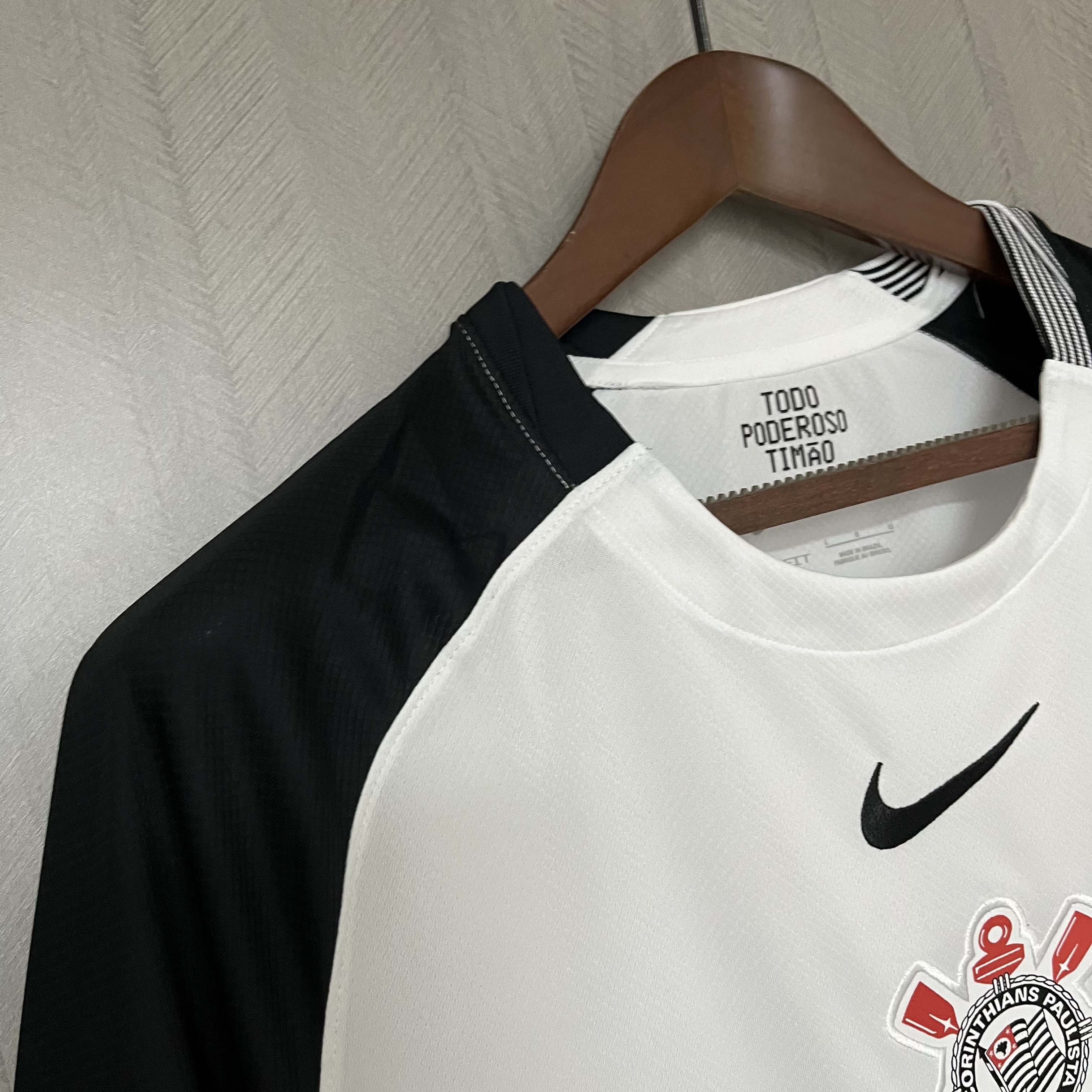 25/26 Corinthians Home Football Shirt Thai Quality