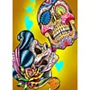 (5 Sizes) Skeleton-Full Square Diamond Painting