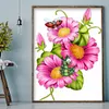 Diamond Painting -DIY Full Square Drill Flower