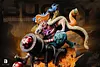 Sitting Seven Warlords of the Sea Series 003 Buggy the Star Clown with LED  - ONE PIECE Resin Statue - BT Studios [In Stock]