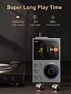 HiFi MP3 Player Lossless DSD Digital Audio Music Player Support up to 256GB