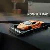 1:32 Simulation Alloy Car Model With Car Anti-Skid Mat Car Mobile Phone Holder Center Console Instrument Panel Storage Mat