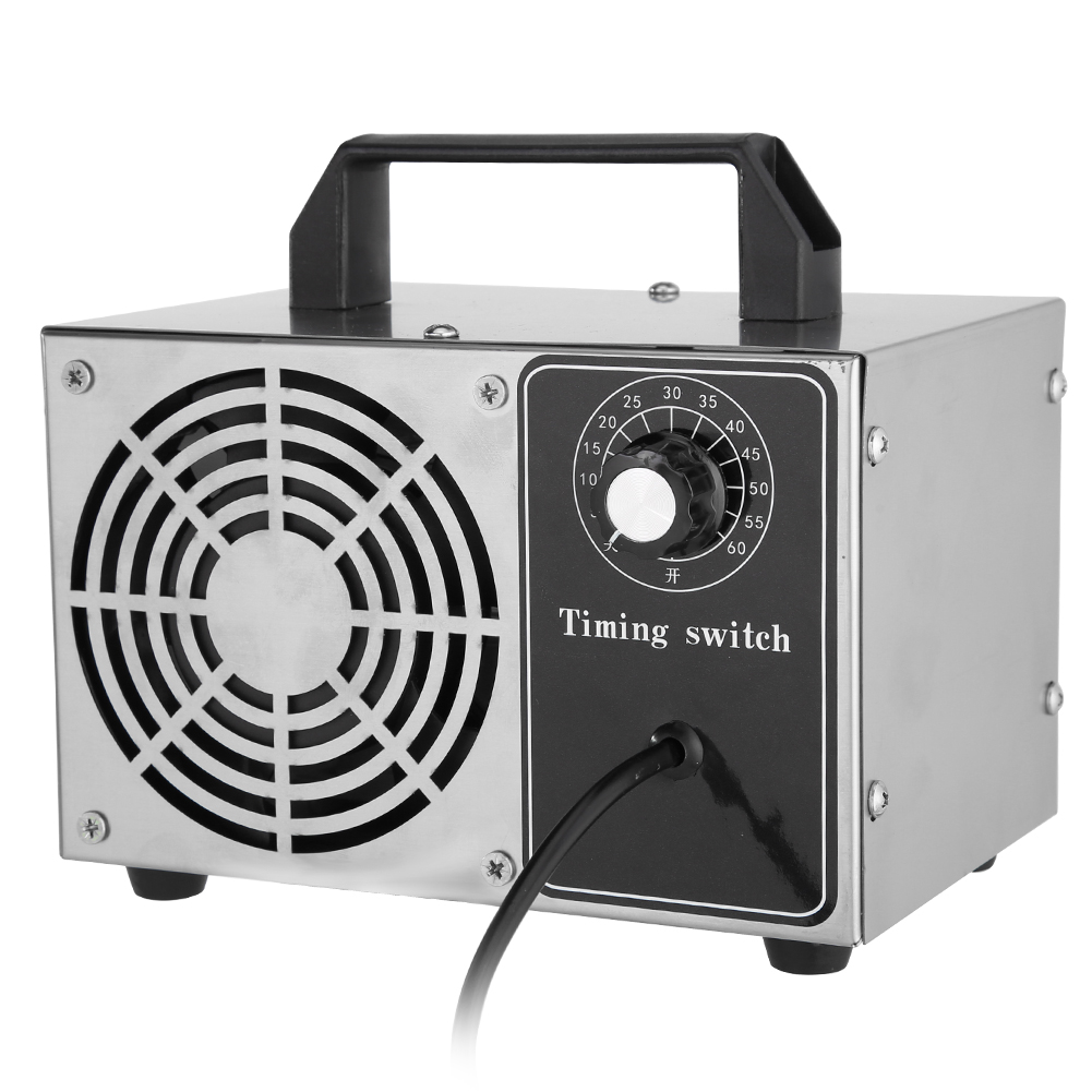 

10g/h Ozone Generator Sterilizer Air Purifier Ozonator with Timing Switch, 501 Original