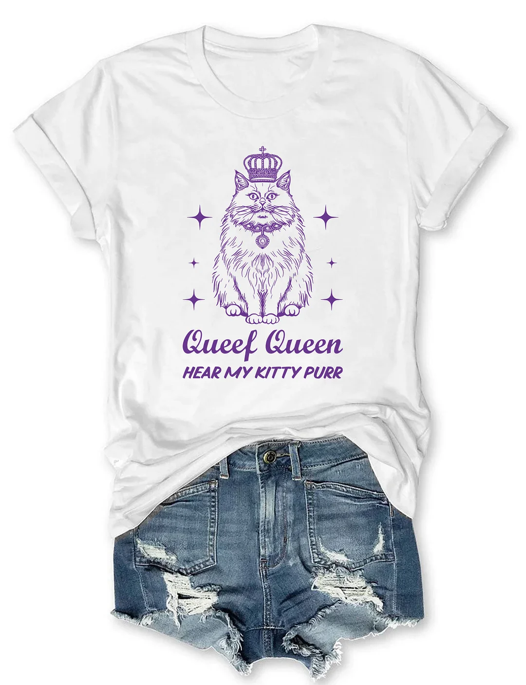 Queef Queen T-shirt