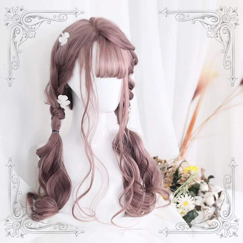 [Clearance] Lolita Harajuku Long Curl Wig SP1811799