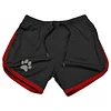Bear Pride Paw Shorts