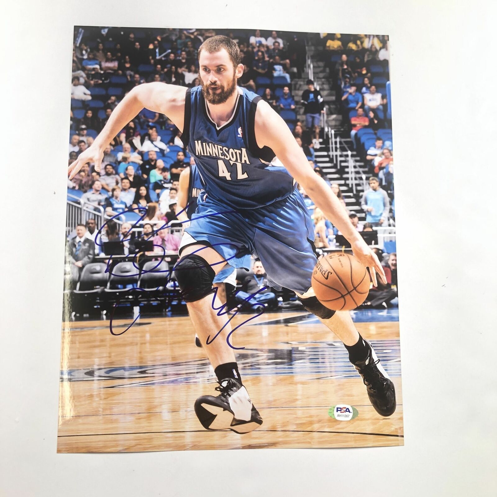 Kevin Love signed 11x14 Photo Poster painting PSA/DNA Minnesota Timberwolves Cleveland Cavaliers