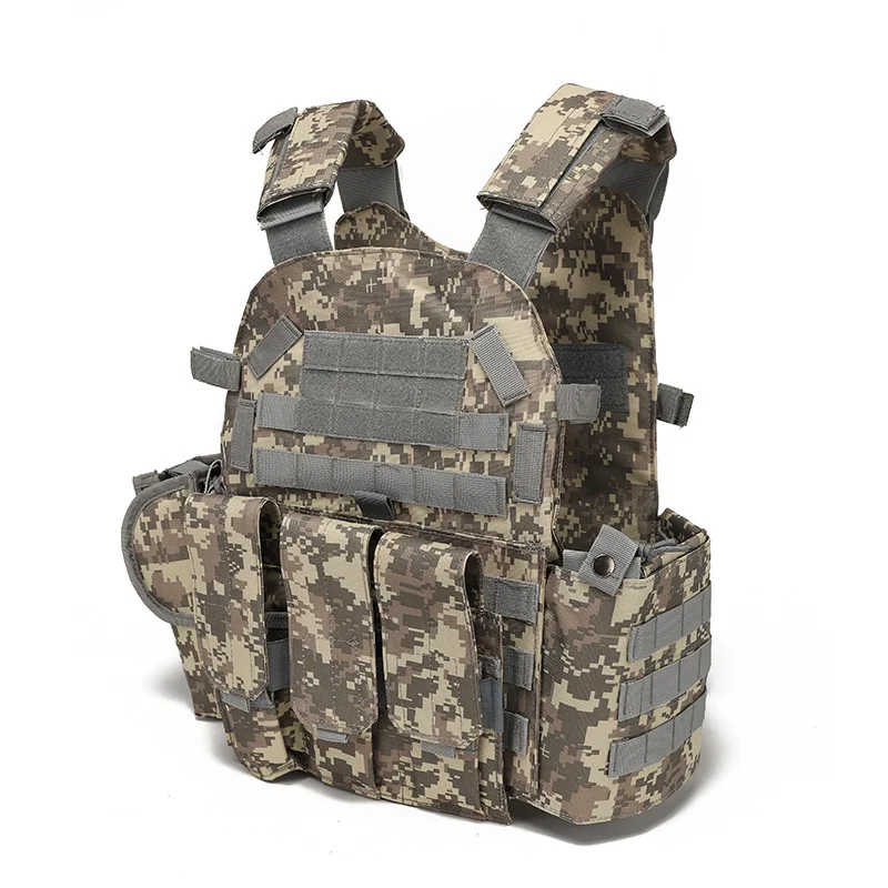 Men's Outdoor Tactical Multifunctional Expansion Convenient Vest
