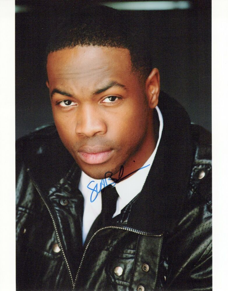 Ser'Darius Blain head shot autographed Photo Poster painting signed 8x10 #2