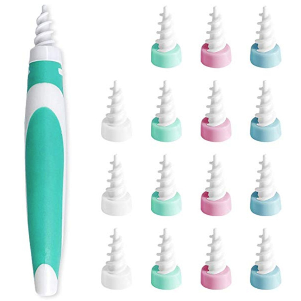 

16-Head Rotary Ear Pick Ear Cleaner, 501 Original