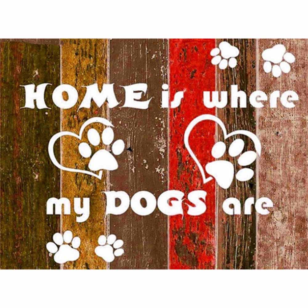 Diamondpaintinggifts Full Drill Diamond Painting Home Sweet Home