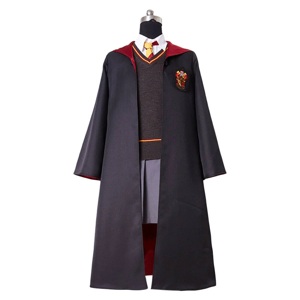 Child Granger Cosplay halloween Costume Gryffindor Uniform