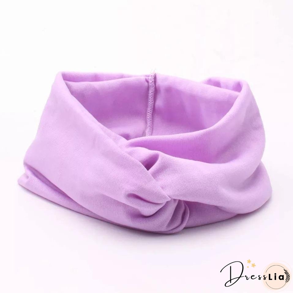 Contrast Color Hair Band Accessories