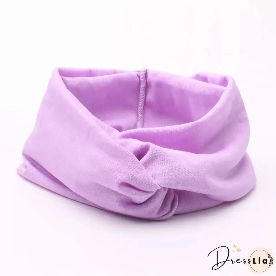 Contrast Color Hair Band Accessories