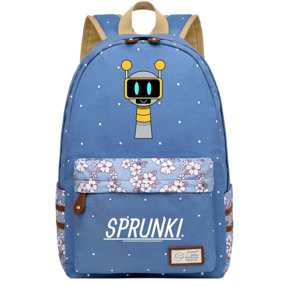 Mayoulove Sprunki Kids Backpack Lightweight Waterproof Design for School and Outdoor Activities-Mayoulove