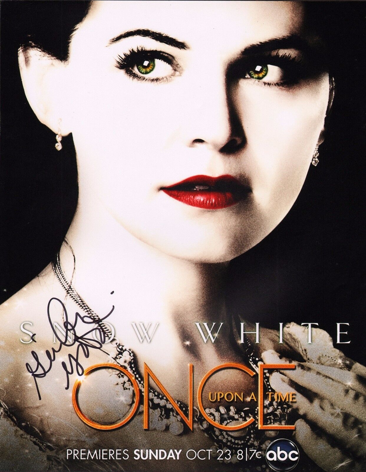 ~~ GINNIFER GOODWIN Authentic Hand-Signed ~Once Upon a Time~ 11x14 Photo Poster painting B~~