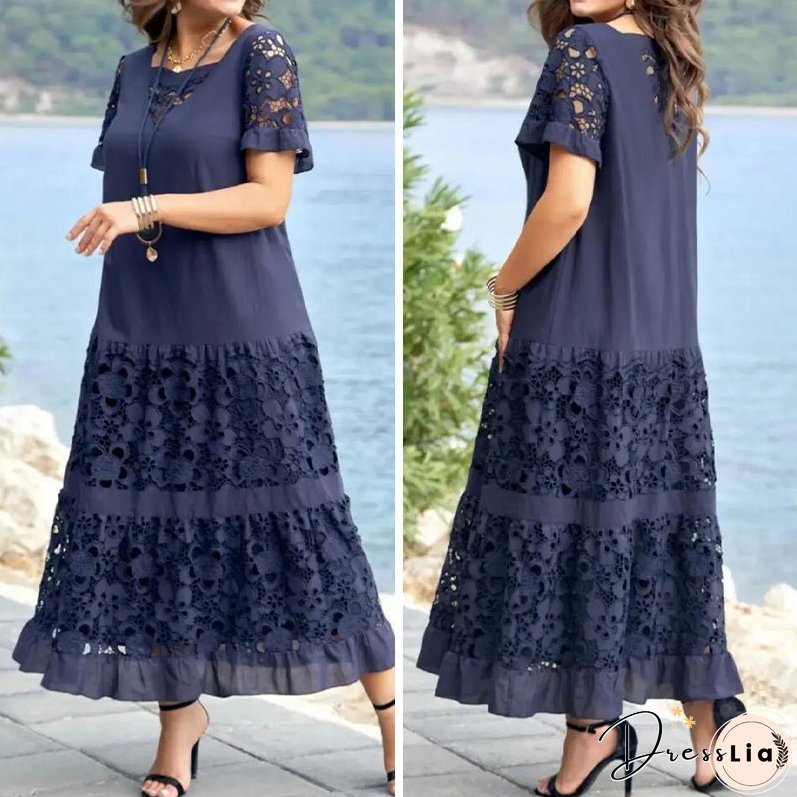 Lace Floral Dress: Elegance and Comfort for Every Occasion