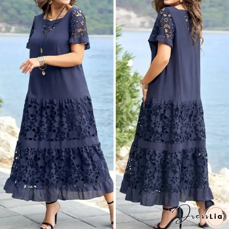 Lace Floral Dress: Elegance and Comfort for Every Occasion