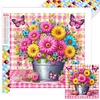 Diamond Painting-DIY Full Square Drill Flower(35*35CM)