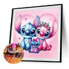 (40*40cm)Stitch - Full Round Drill Diamond Painting