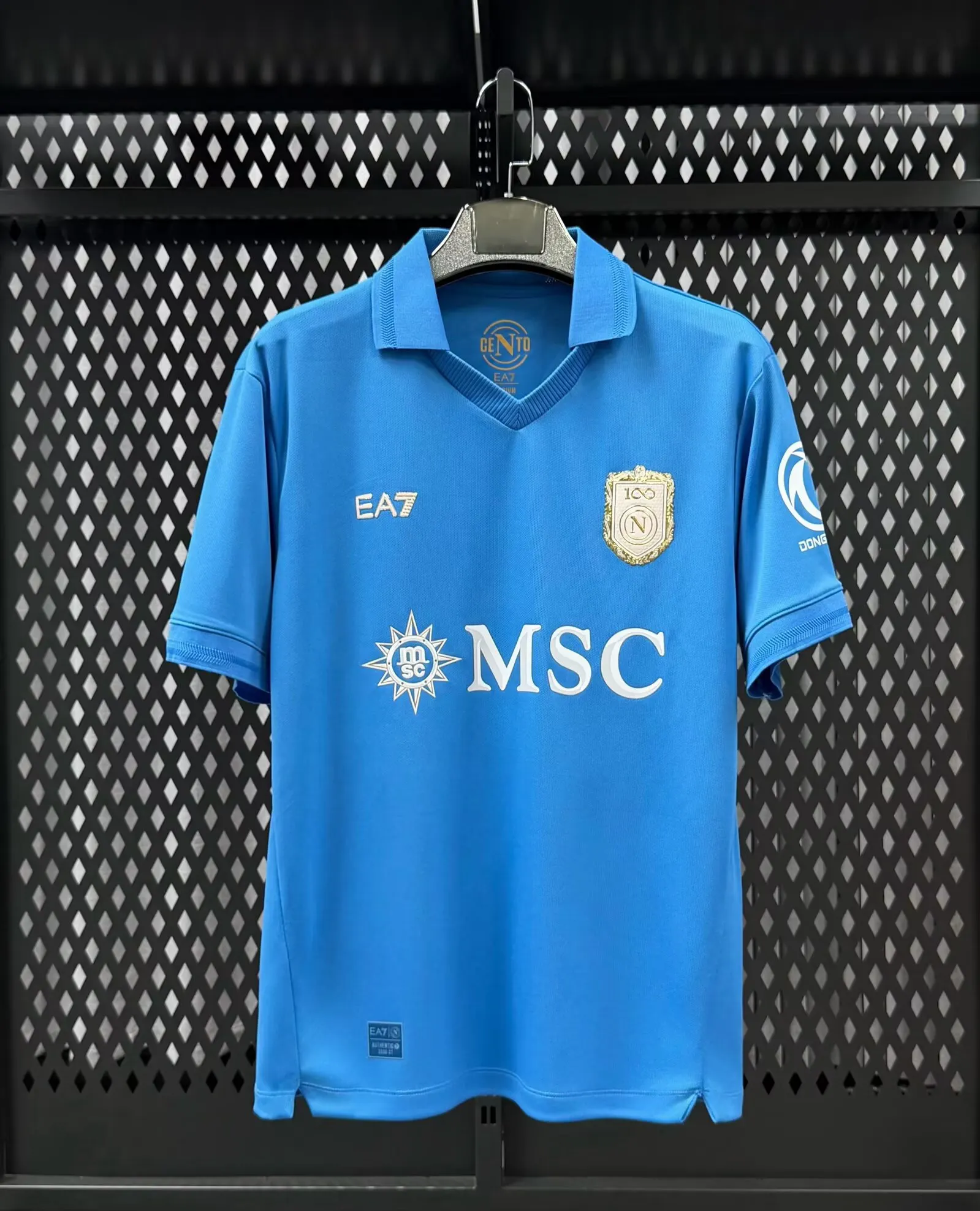 26/27 Naples Napoli Home Football Shirt Thai Quality