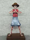 Apron Monkey D. Luffy - ONE PIECE Resin Statue - AW Studios