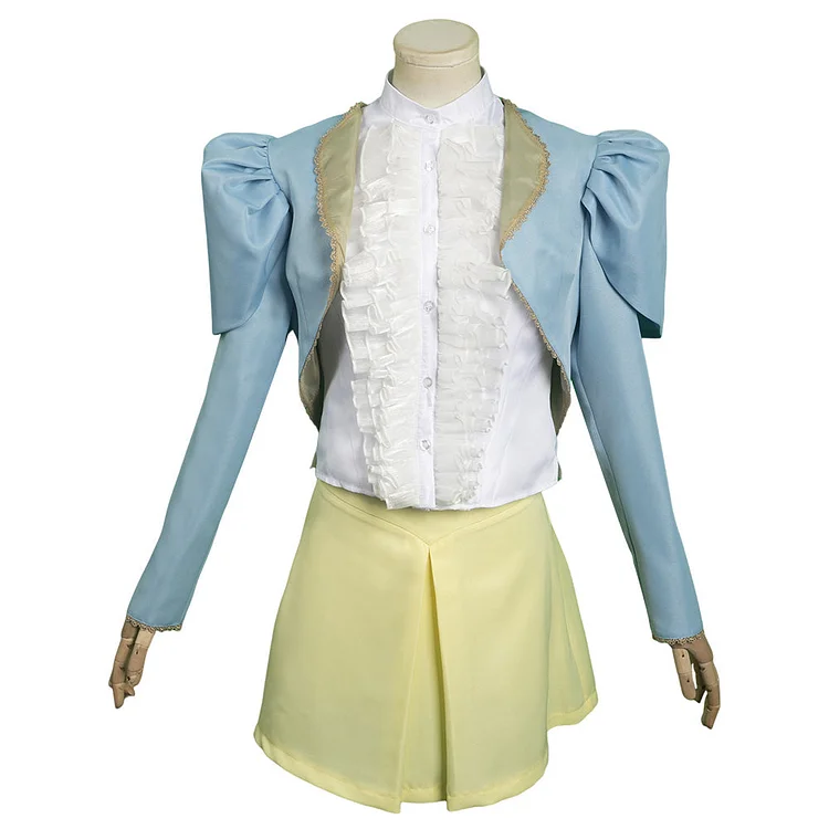 Movie Poor Things Belle Baxter Outfits Cosplay Costume Halloween Carnival Suit