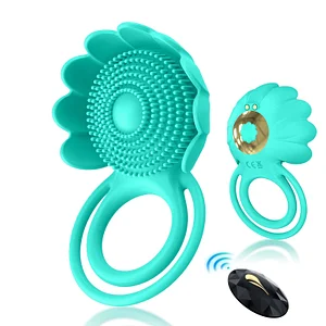 Vibrating Penis Rings & Testicular Massager