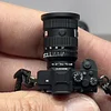 1/6 Mini Lens Sony Model Camera Model Miniature Ornaments Suitable For 1:6 Miniature Scenes