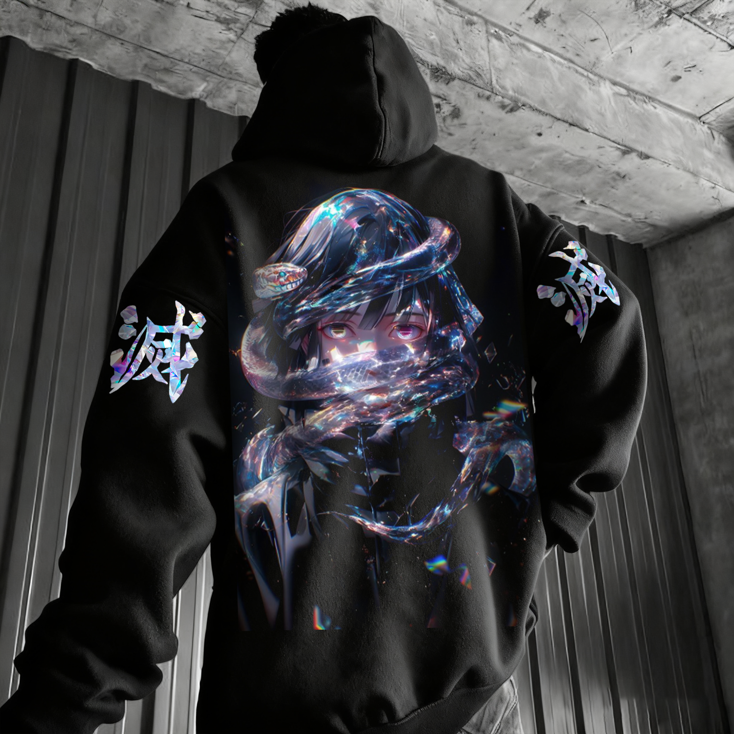 Stands Out with Satoru Gojo Anime Hoodie &ndash; Stylish and Bold Design for Fans