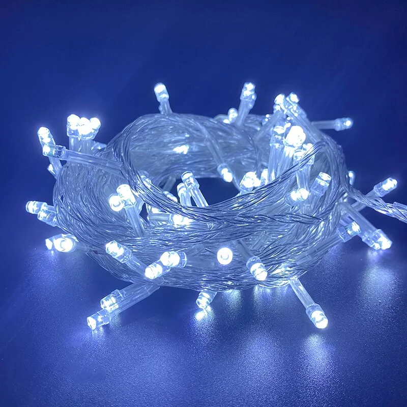 10M 100LED Christmas String Fairy Light 8 Modes Wedding Party Garland Christmas Tree Decoration for Home Holiday Lighting